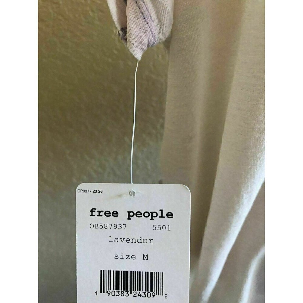 We The Free People Womens Pluto One Shoulder NWT M - Picture 9 of 9